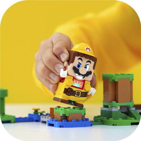 LEGO Super Mario Paket za energiju – graditelj Mario 71373