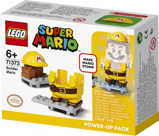 LEGO Super Mario Paket za energiju – graditelj Mario 71373