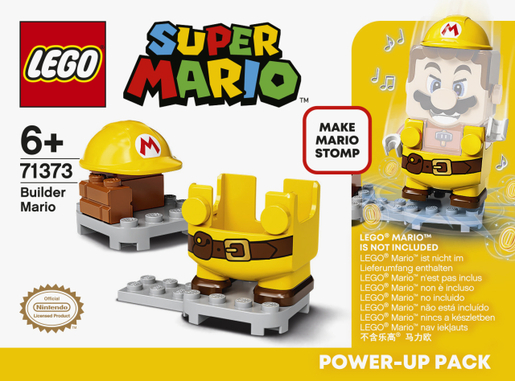 LEGO Super Mario Paket za energiju – graditelj Mario 71373