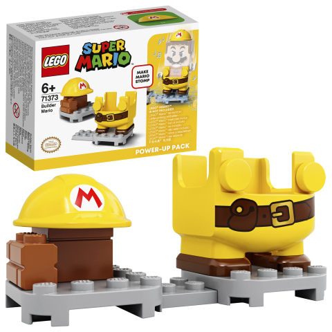 LEGO Super Mario Paket za energiju – graditelj Mario 71373