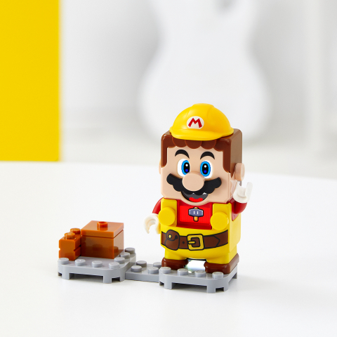 LEGO Super Mario Paket za energiju – graditelj Mario 71373