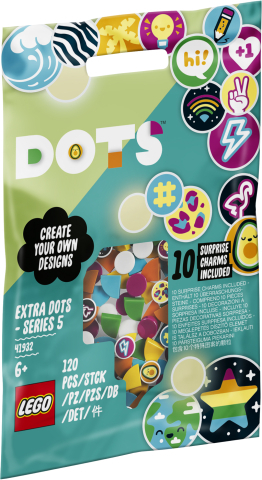 LEGO DOTS Dodatne TOČKICE – serija 5 41932