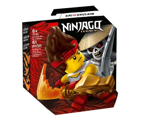LEGO Ninjago Komplet za epsku bitku - Kai protiv skulkina 71730