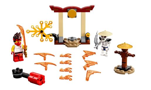 LEGO Ninjago Komplet za epsku bitku - Kai protiv skulkina 71730