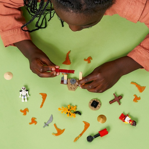 LEGO Ninjago Komplet za epsku bitku - Kai protiv skulkina 71730