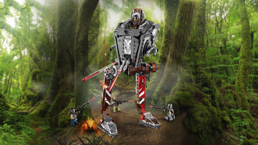 LEGO Star Wars AT-ST™ napadač 75254