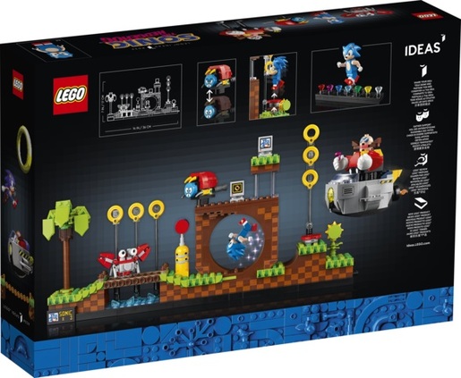 LEGO Ideas Sonic the Hedgehog™ – Green Hill Zone 21331