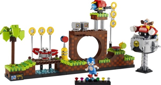 LEGO Ideas Sonic the Hedgehog™ – Green Hill Zone 21331