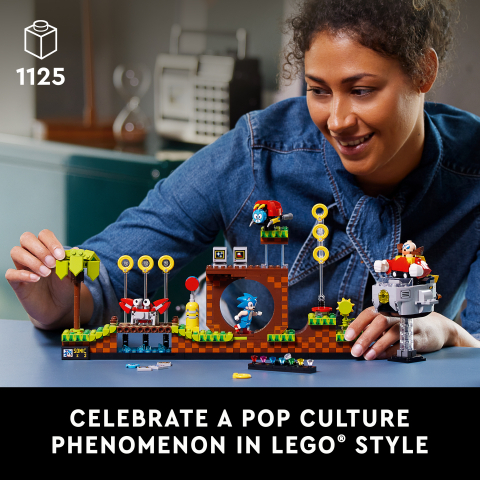LEGO Ideas Sonic the Hedgehog™ – Green Hill Zone 21331