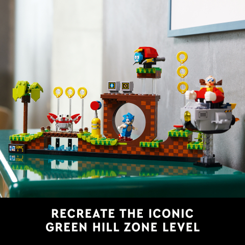 LEGO Ideas Sonic the Hedgehog™ – Green Hill Zone 21331