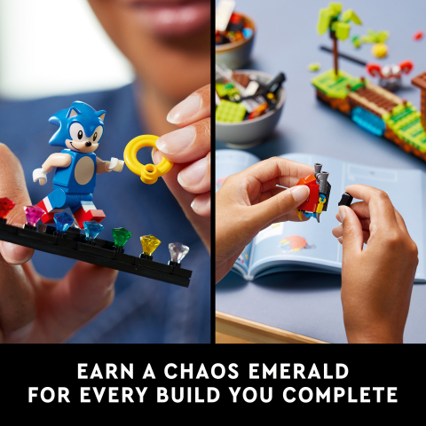 LEGO Ideas Sonic the Hedgehog™ – Green Hill Zone 21331