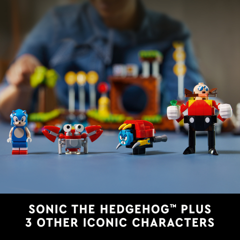 LEGO Ideas Sonic the Hedgehog™ – Green Hill Zone 21331
