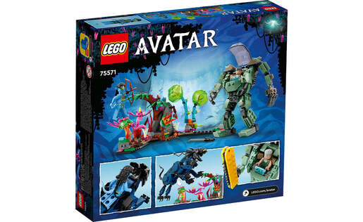 LEGO Avatar Neytiri i Thanator protiv Quaritcha AMP 75571