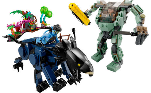 LEGO Avatar Neytiri i Thanator protiv Quaritcha AMP 75571