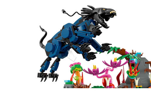 LEGO Avatar Neytiri i Thanator protiv Quaritcha AMP 75571