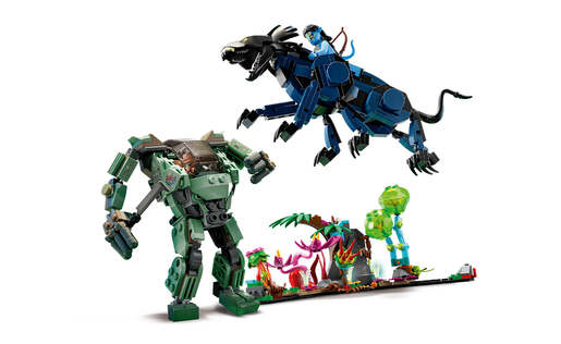 LEGO Avatar Neytiri i Thanator protiv Quaritcha AMP 75571