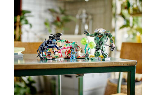 LEGO Avatar Neytiri i Thanator protiv Quaritcha AMP 75571