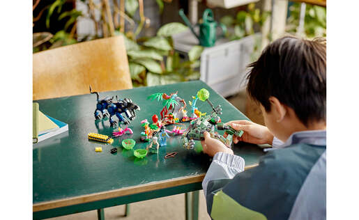 LEGO Avatar Neytiri i Thanator protiv Quaritcha AMP 75571