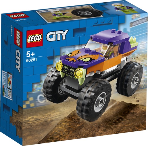 LEGO City Čudovišni kamion 60251