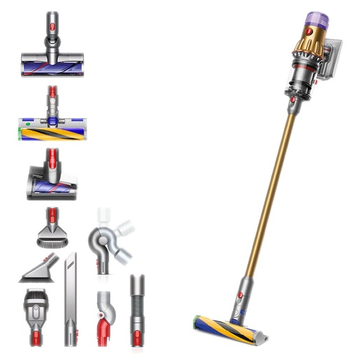 Dyson štapni usisivač V12 Slim Complete Gold