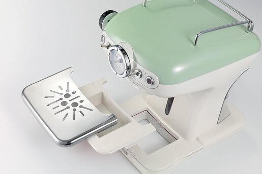 Ariete vintage espresso aparat 1389 zeleni