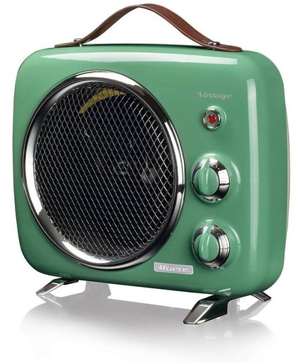 Ariete ventilator grijalica Vintage 2u1 zelena 0808/04