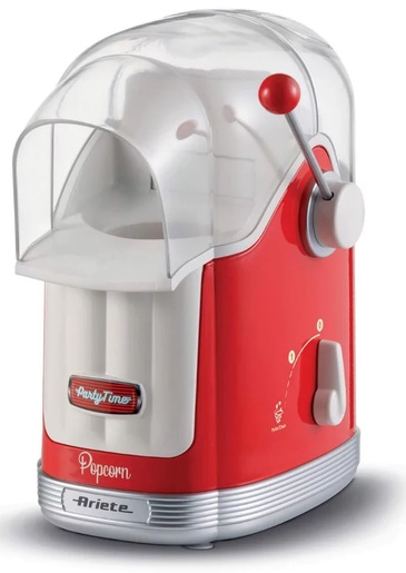 Ariete aparat za kokice na ručicu Party Time crveni 2958