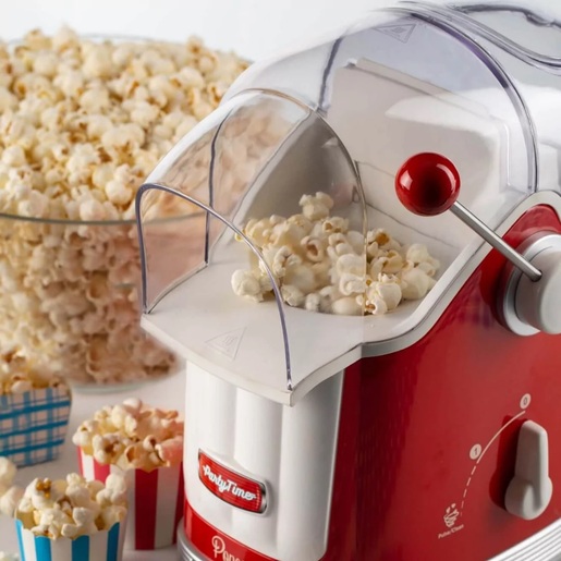 Ariete aparat za kokice na ručicu Party Time crveni 2958