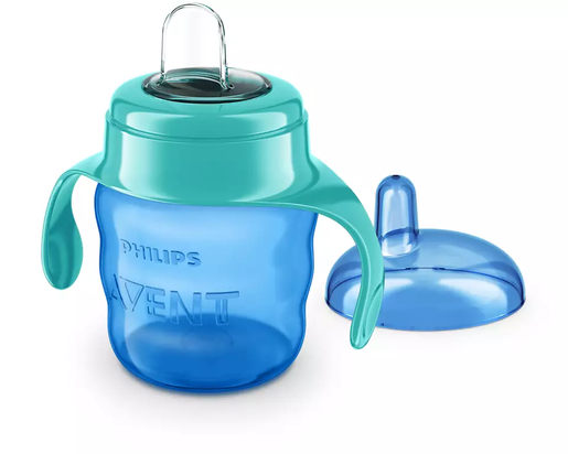 PHILIPS AVENT magična bočica boy 6m+ / 200ml / plavo zelena / SCF551/05