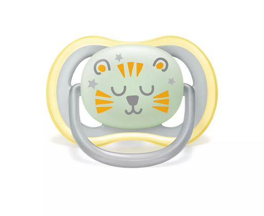 PHILIPS AVENT duda varalica ultra air night boy 18m+ / oblak i tigar / 2 komada / SCF376/01