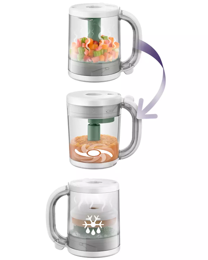 PHILIPS AVENT aparat za kuhanje na pari / blender 4 u 1 / SCF885/01