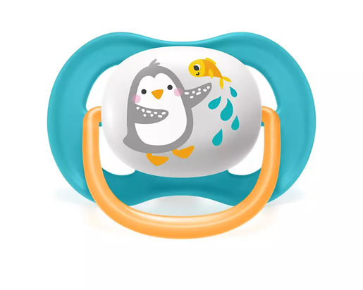 PHILIPS AVENT duda varalica ultra air boy 6-18m / pingvin i kornjača / 2 komada / SCF080/07