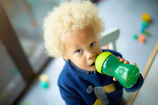 PHILIPS AVENT magična bočica sa tvrdim nastavkom boy 18m+ / 300ml / zelena / SCF804/03