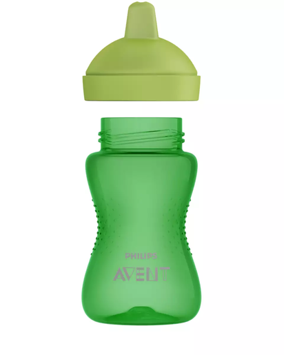 PHILIPS AVENT magična bočica sa tvrdim nastavkom boy 18m+ / 300ml / zelena / SCF804/03