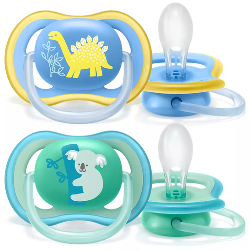 PHILIPS AVENT duda varalica air boy 18m+ / dinosaurus i koala / 2 komada / SCF349/11