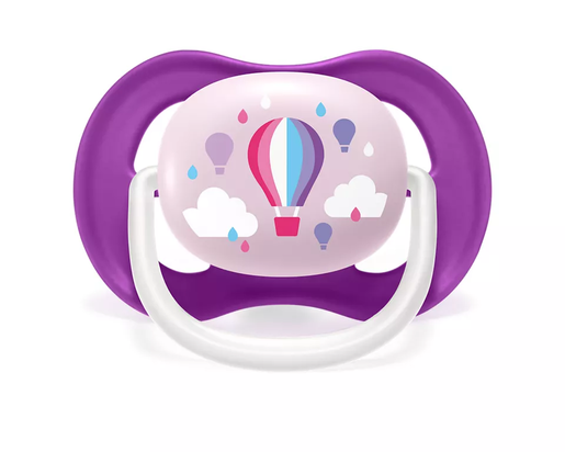 PHILIPS AVENT duda varalica ultra air girl 6-18m / I love papa i balon / 2 komada / SCF080/04