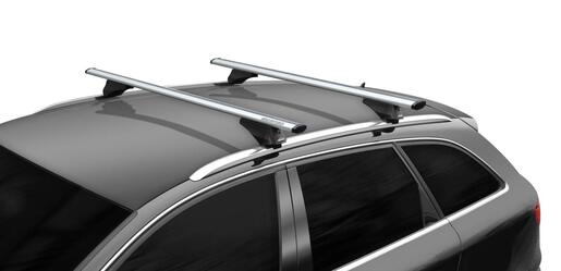 MENABO Krovne šipke LEOPARD SILVER L