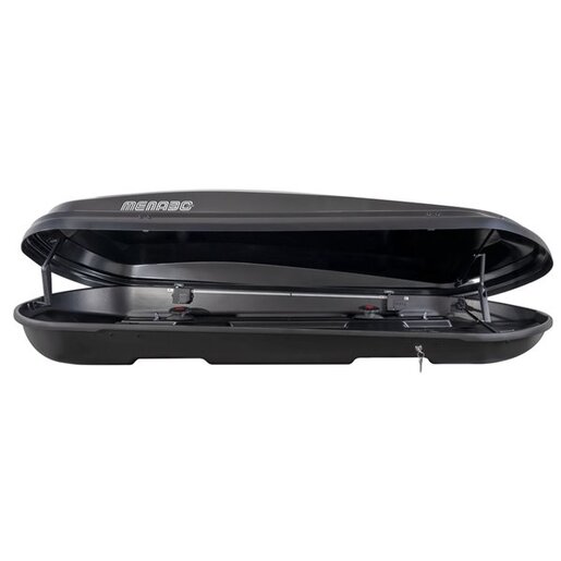 MENABO krovni kofer DIAMOND BLACK 500LT