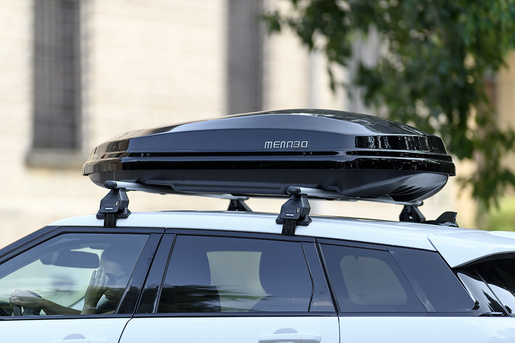 MENABO krovni kofer DIAMOND BLACK 500LT