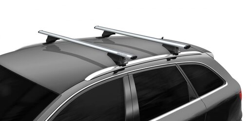 MENABO Krovne šipke LEOPARD SILVER