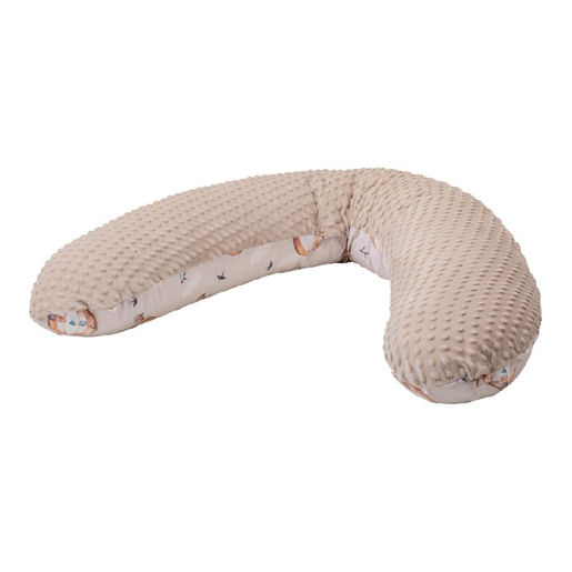 BUBABA jastuk za dojenje 170 x 35 cm baloni bež / 47849