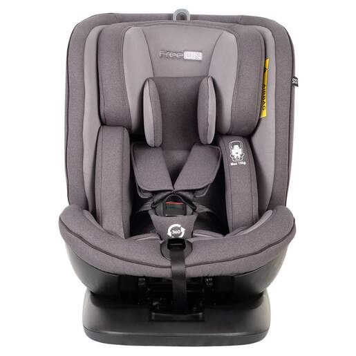 FreeON Autosjedalica ATLAS fix grupa 0,1,2,3 (0 - 36 kg) siva / 38350