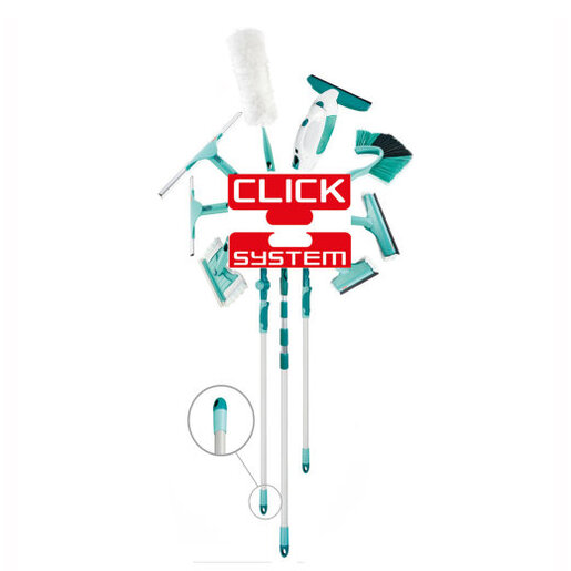 Leifheit čelična drška 140 cm Click system