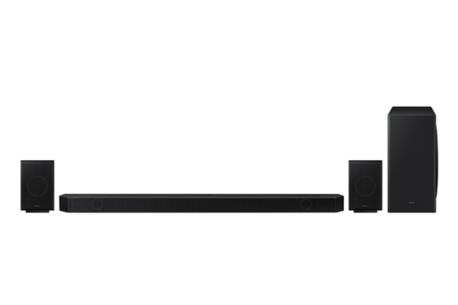 SAMSUNG soundbar HW-Q930B/EN, SpaceFit Sound, AirPlay, SmartThings APP, Dolby Atmos,  9.1.4 kanalni zvuk, Q-Simphony, Crni