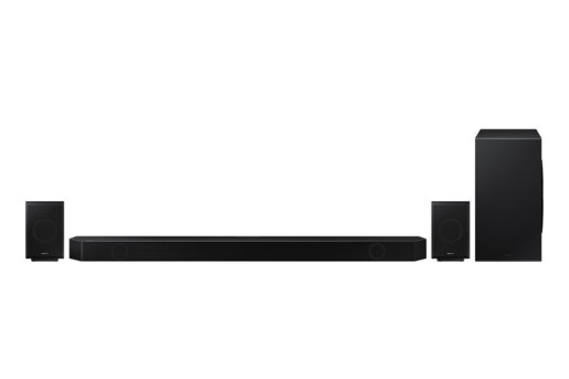 SAMSUNG soundbar HW-Q990B/EN, SpaceFit Sound, Q-symphony, Airplay2, Dolby Atmos, 11.1.4 kanalni zvuk, Crni
