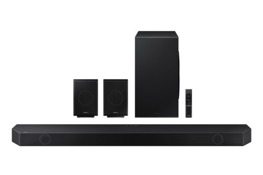 SAMSUNG soundbar HW-Q990B/EN, SpaceFit Sound, Q-symphony, Airplay2, Dolby Atmos, 11.1.4 kanalni zvuk, Crni