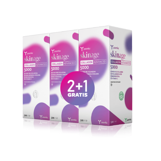 Yasenka kolagen Advanced 5000 / 500 ml / 2+1 GRATIS