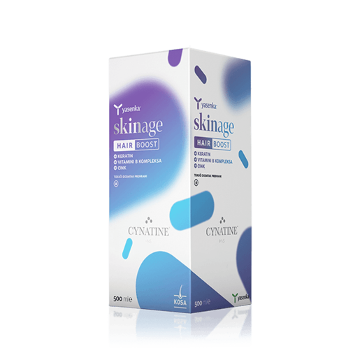 Yasenka Skinage hair boost / 500 ml