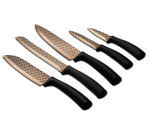 Berlinger Haus set noževa Metallic Rose Gold Edition 5/1 BH2612