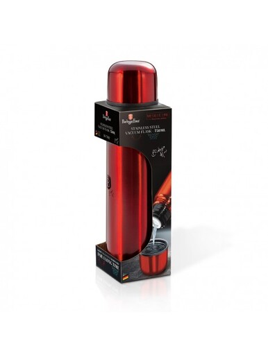 Berlinger Haus termos boca Metallic Line Burgundy Edition / 750 ml BH7602